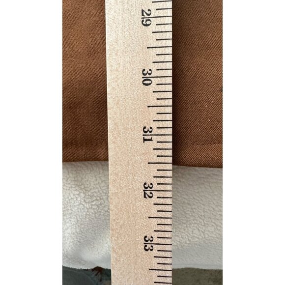 Express Campagnie Internationale VTG Faux Suede Shacket Womens SZ 9/10 See Pics - Picture 6 of 9